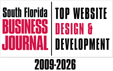 South Florida Business Journal - Top Website Design & Development 2009-2025
